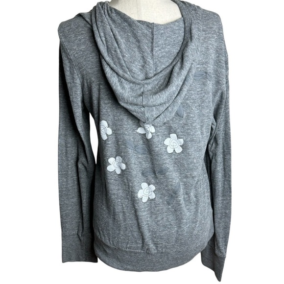 Ford built tough women’s gray hoodie zip up official authentic garment size L - Picture 2 of 7